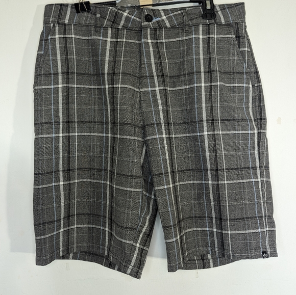 Plaid Shorts - Picture 1 of 4
